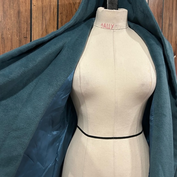 Women's (Coat) Yihua Wool Blend Belted - Size: S - Picture 9 of 15